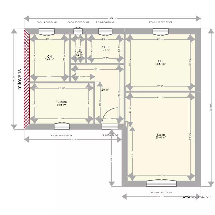 Appartement 8.11.12. Plan de Appartement 8.11.12. Plan de