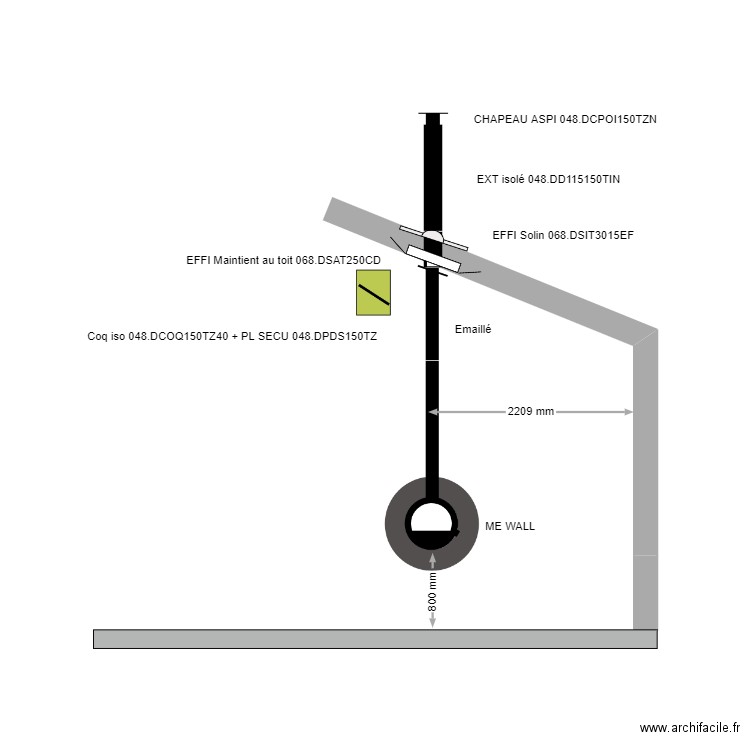 PLAN TEC ANACLETO. Plan de 0 pièce et 0 m2