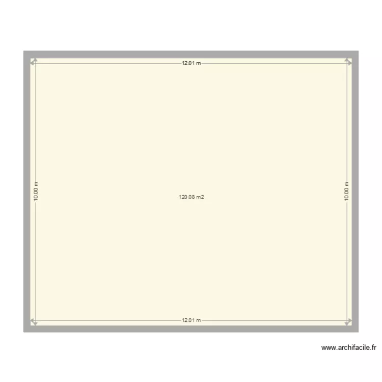 corcieux. Plan de 