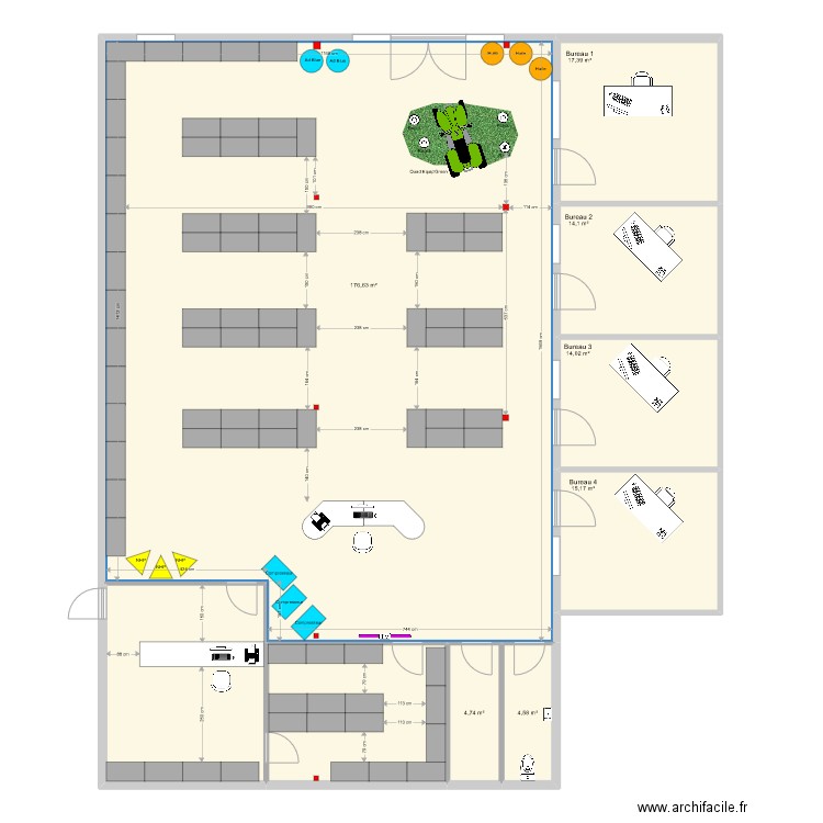 MAPAGRI St Thonan V3. Plan de 0 pièce et 0 m2