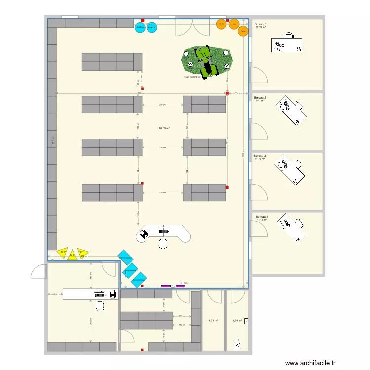 MAPAGRI St Thonan V3. Plan de MAPAGRI St Thonan V3. Plan de