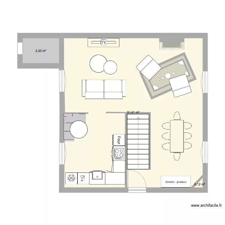Ma Maison RDC. Plan de 