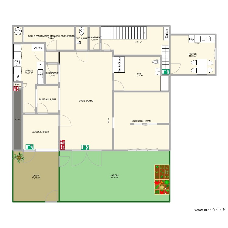 Plans MAJ CG 21. Plan de 0 pièce et 0 m2