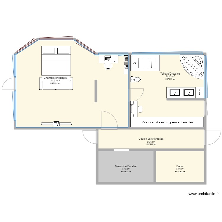 PAINTHOUSE. Plan de 0 pièce et 0 m2