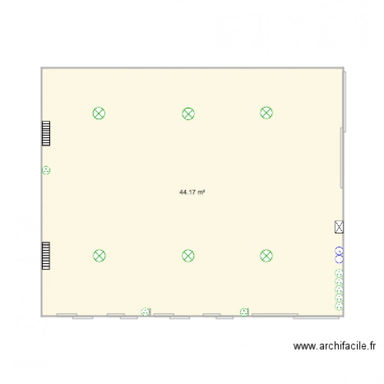 Ste GAZ DOM 2. Plan de 0 pièce et 0 m2