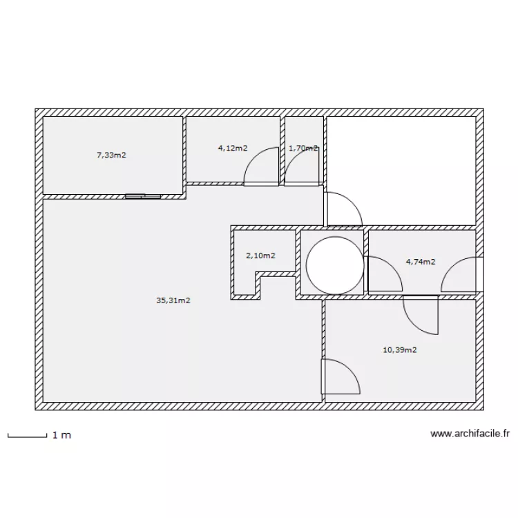 lohome. Plan de 