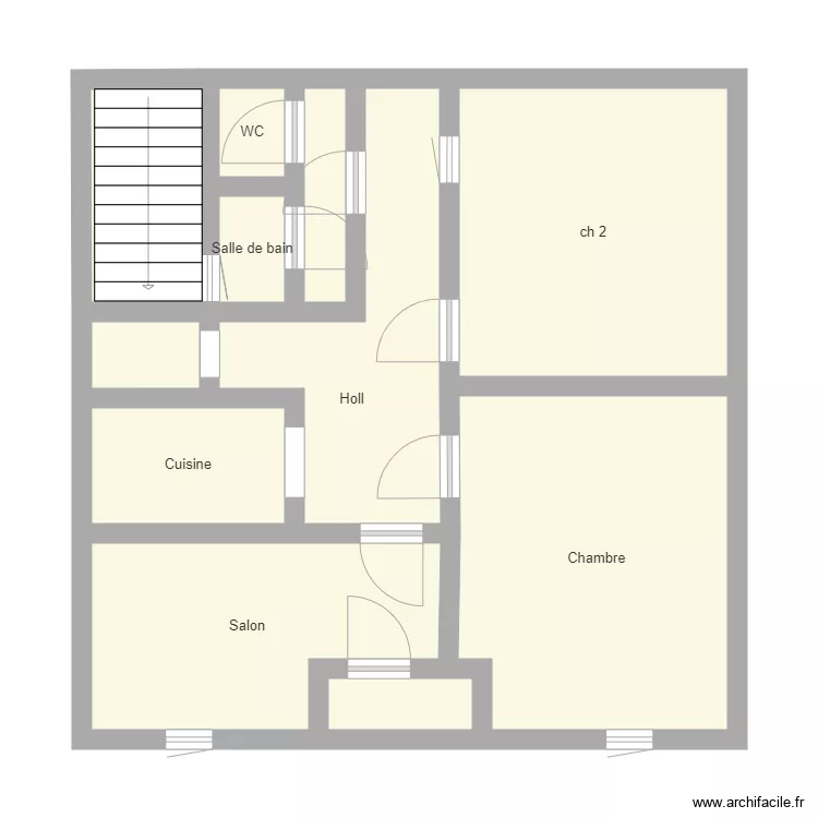 plan maison. Plan de plan maison. Plan de