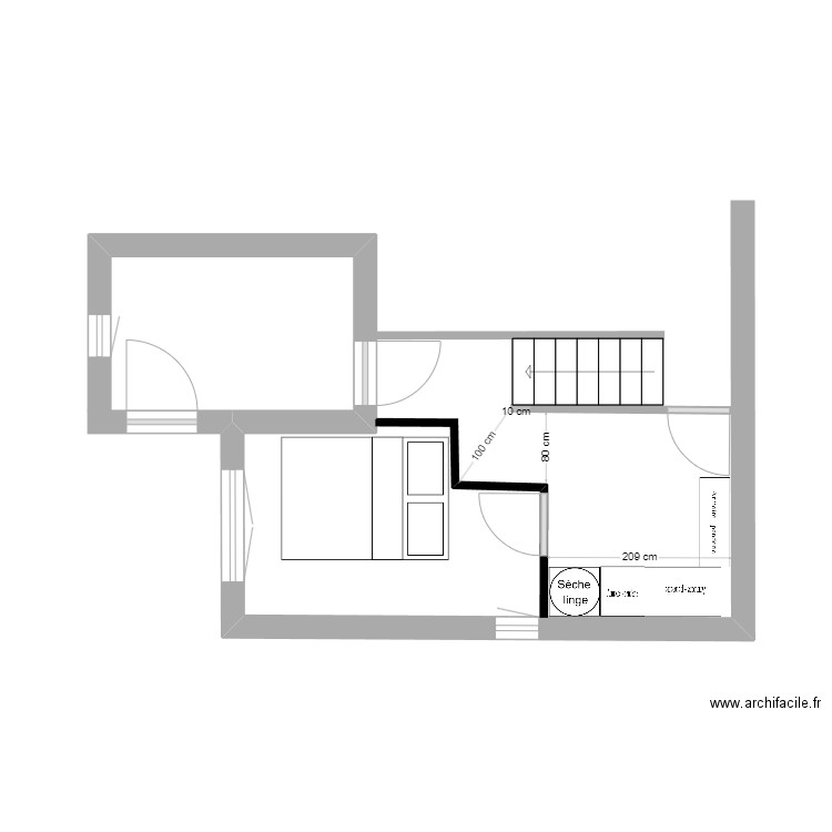 LA MORTE SOUS SOL PROJET 6. Plan de 0 pièce et 0 m2