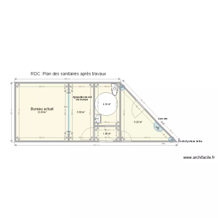 Garage Tiroy après travaux 3. Plan de Garage Tiroy après travaux 3. Plan de