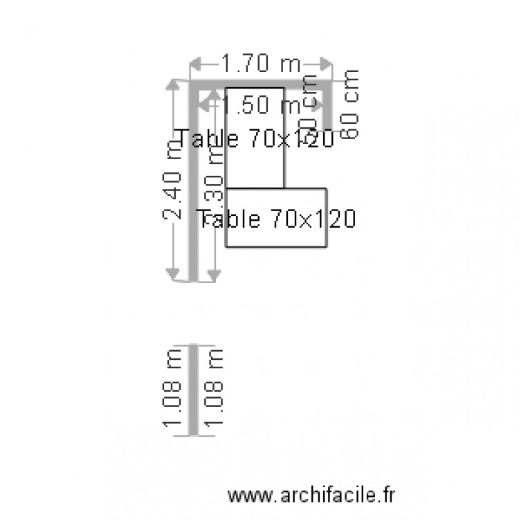 KITCHEN BUAREAU TELECOM. Plan de 0 pièce et 0 m2