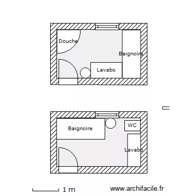 Projet SdB 5. Plan de 