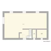 Plan rez-de-chauss&eacute;e