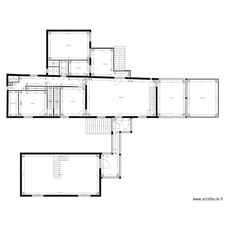 Ayres. Plan de 0 pièce et 0 m2