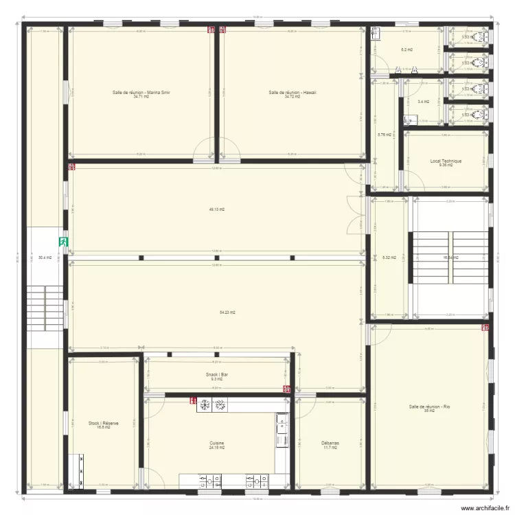 LUMENS PROJECT TERRASSE V1. Plan de 0 pièce et 0 m2 LUMENS PROJECT TERRASSE V1. Plan de 0 pièce et 0 m2