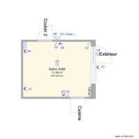 Maison Emmanuel Salon ETE plan éléctrique