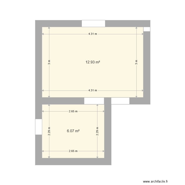 projet cuisine 2020. Plan de 0 pièce et 0 m2