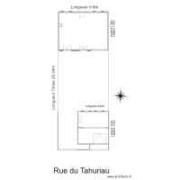 Plan de Masse  DP2 Après  Echelle 200ème