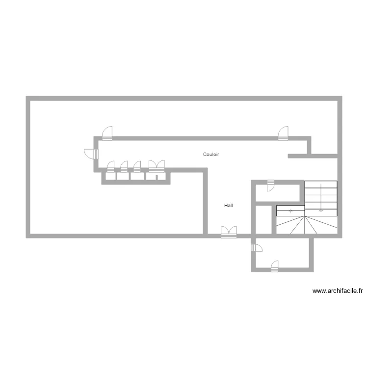 Le Clos du Roi  Chemin de la Source. Plan de 
