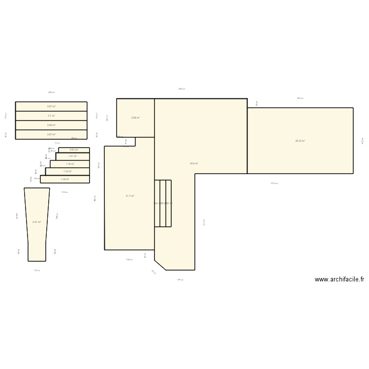Torrejon et Ferrer canohes. Plan de 0 pièce et 0 m2