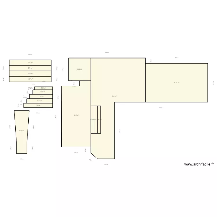 Torrejon et Ferrer canohes. Plan de Torrejon et Ferrer canohes. Plan de
