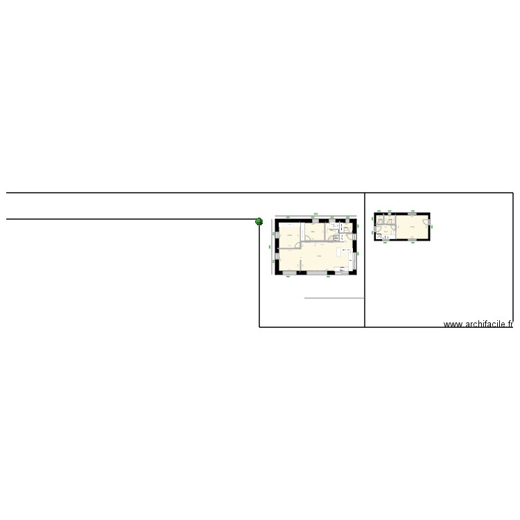 plan. Plan de 0 pièce et 0 m2