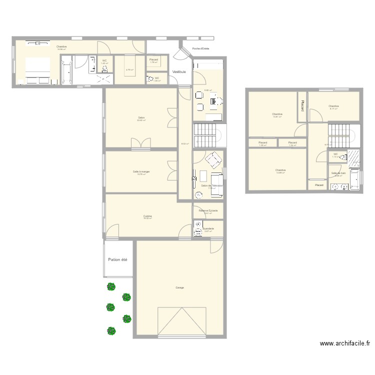 SAINT EVARZEC R13. Plan de 0 pièce et 0 m2