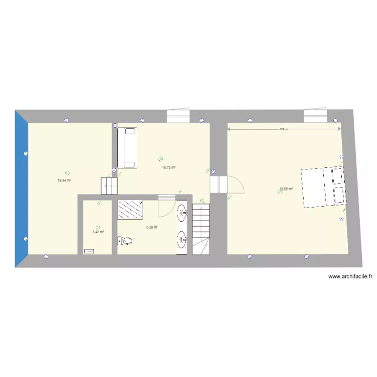 Combles. Plan de Combles. Plan de