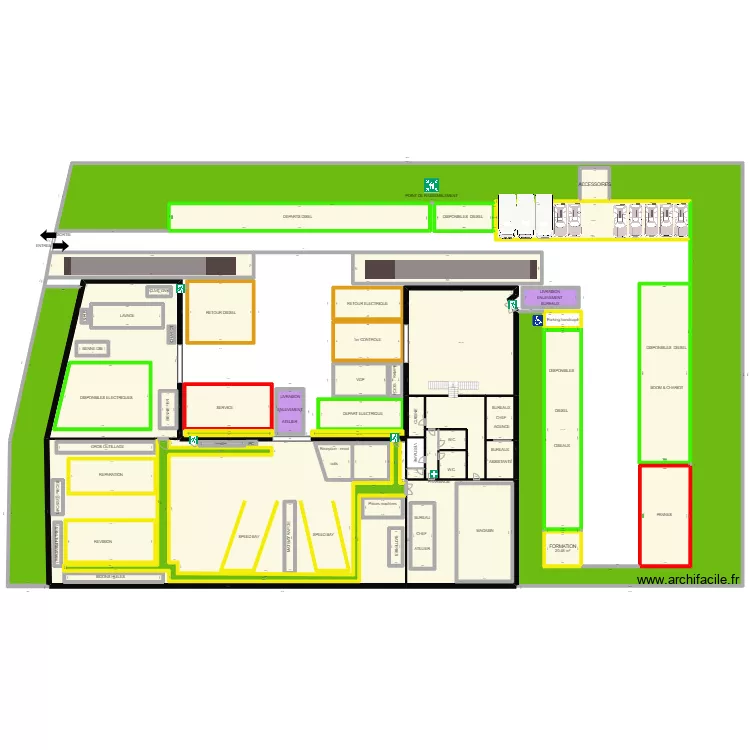 TREMBLAY PLAN 2022. Plan de 