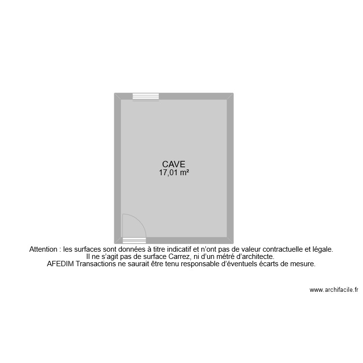 BI 9043 CAVE. Plan de 0 pièce et 0 m2