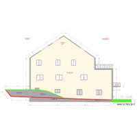 Profil EST rampe garage terrasse ouverte