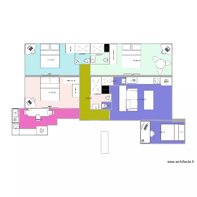 Crimée 6. Plan de Crimée 6. Plan de