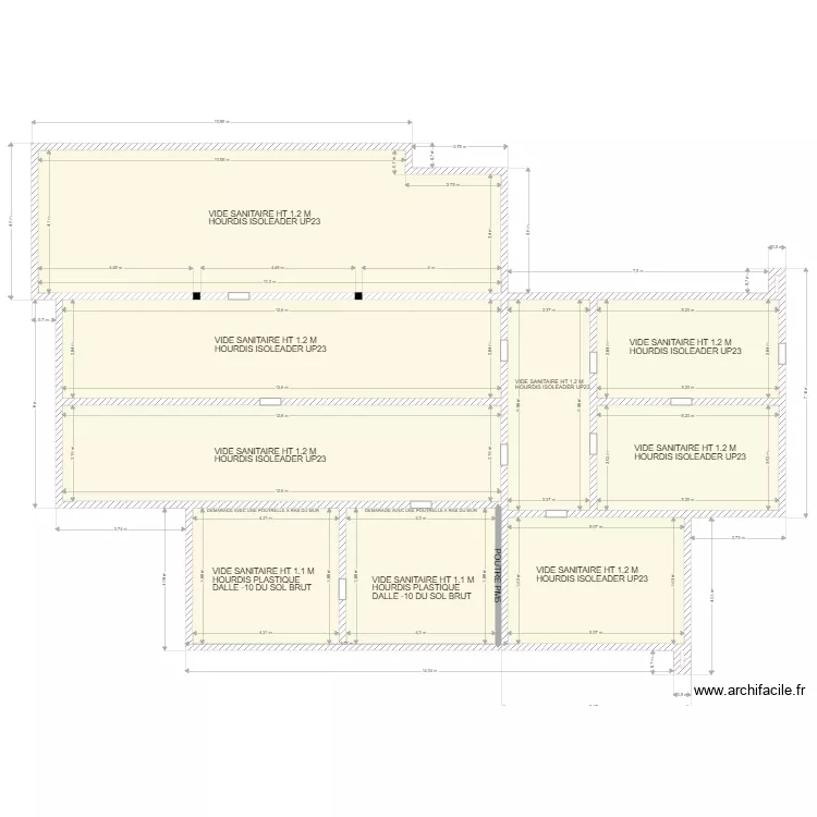 VS PLAN DE PLANCHER ESNAULT . Plan de 
