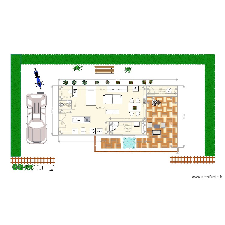 futur maison antoine grand f. Plan de 0 pièce et 0 m2