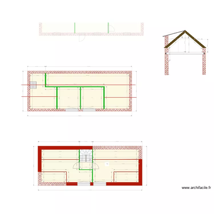 sci belfont etude PERNIER. Plan de sci belfont etude PERNIER. Plan de