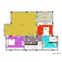 plan etage