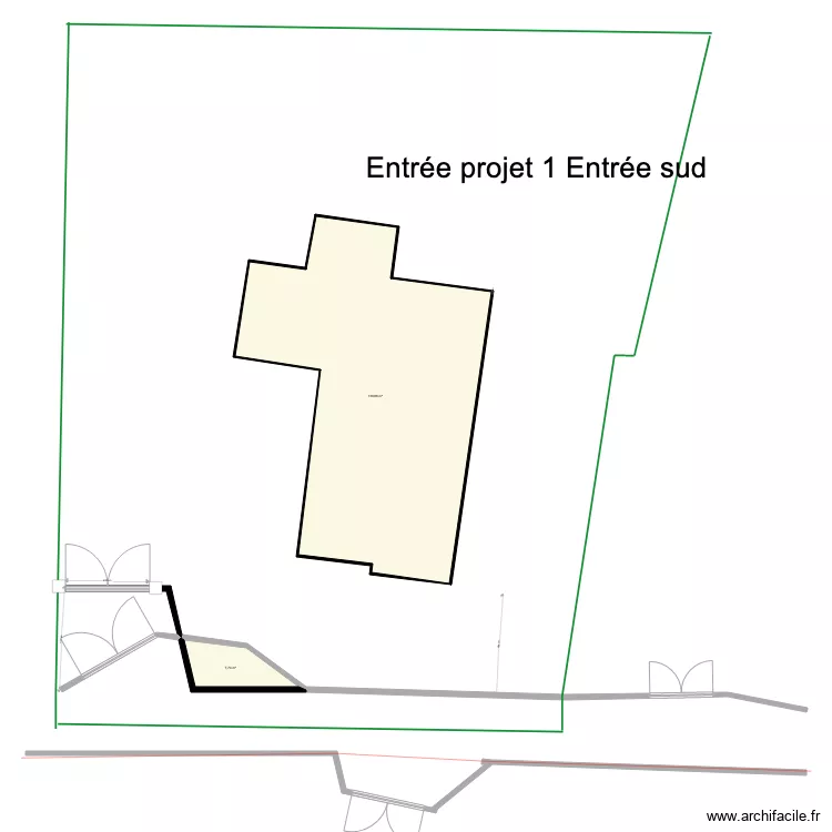 Entrée projet 1. Plan de Entrée projet 1. Plan de