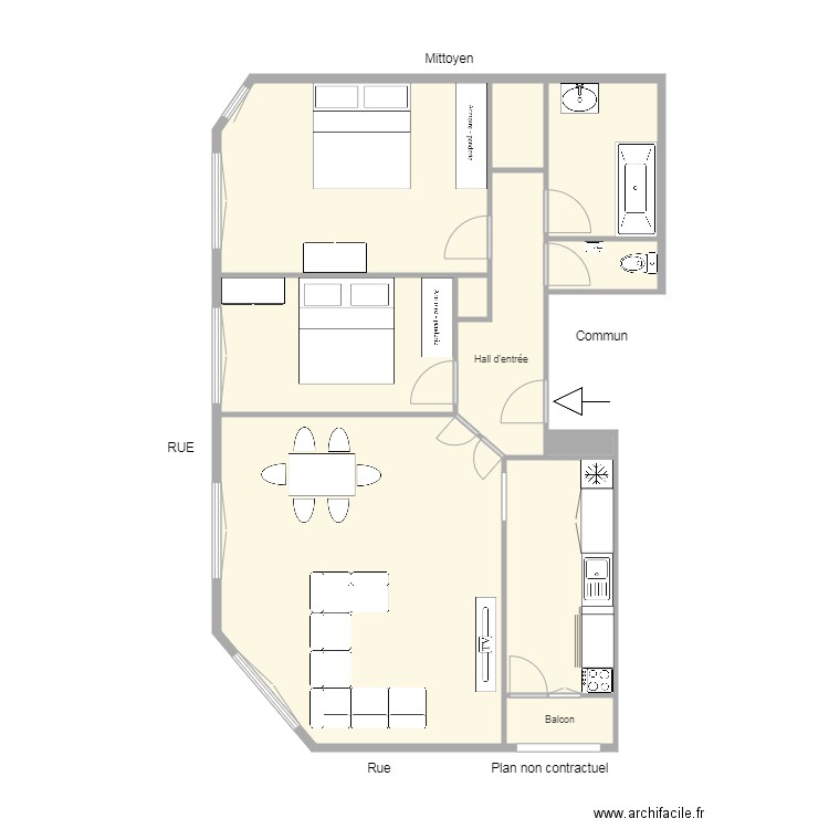 Zenobe gramme. Plan de 0 pièce et 0 m2