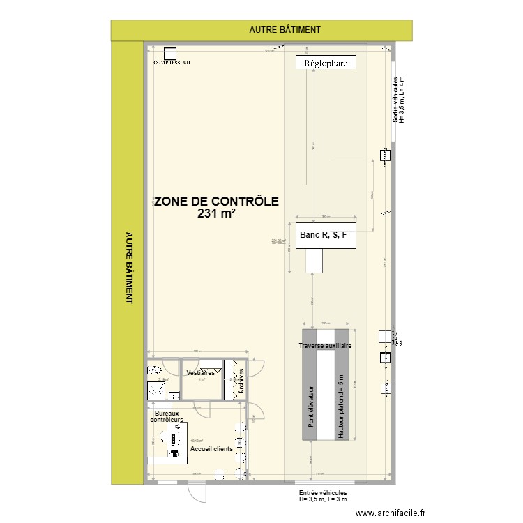 CCT VL SAINT DIZIER V2. Plan de 0 pièce et 0 m2