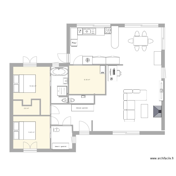 silvain. Plan de 0 pièce et 0 m2