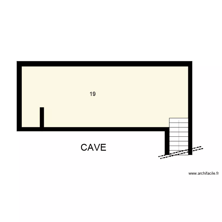 184936 CHATOUREL. Plan de 184936 CHATOUREL. Plan de