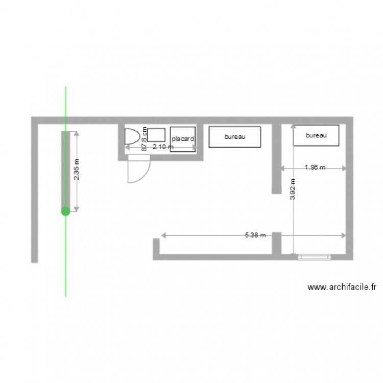 plan5. Plan de 0 pièce et 0 m2