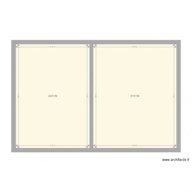 Les jolies final. Plan de 0 pièce et 0 m2