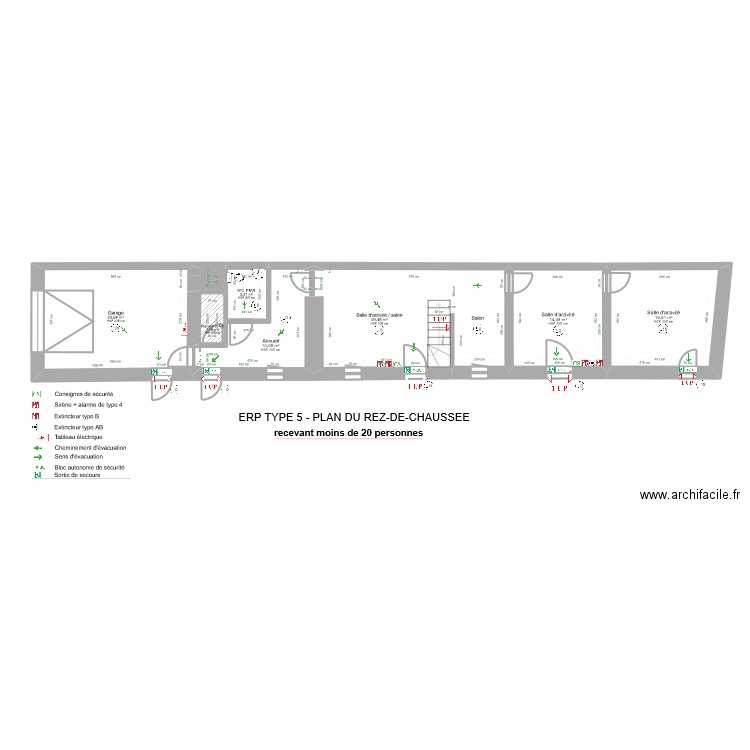 Manoir-LDH-RDC-cablage. Plan de 0 pièce et 0 m2
