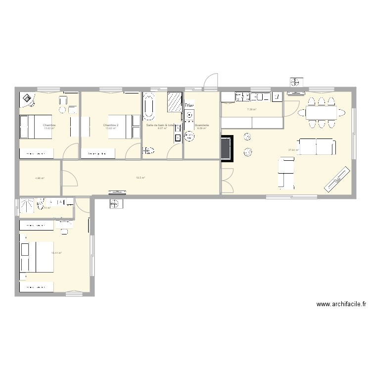 Maison 20290 PLU2020. Plan de 0 pièce et 0 m2