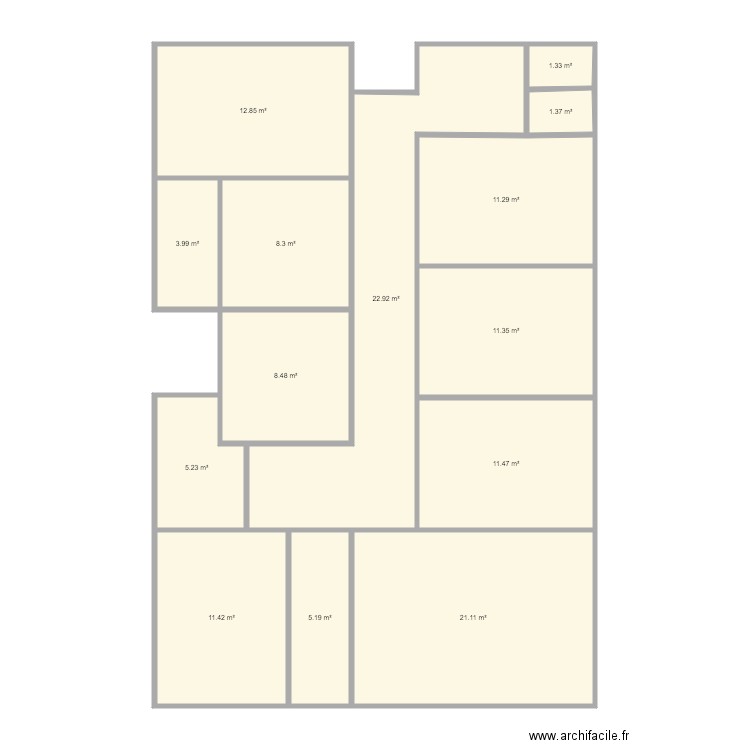 bambilor 150. Plan de 0 pièce et 0 m2