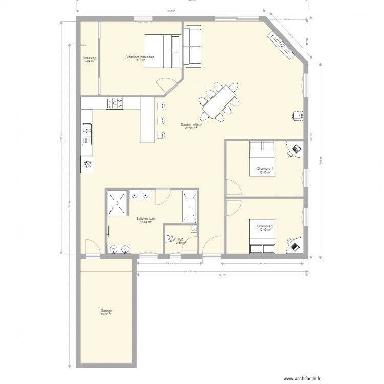 Rosieres 142m2 ind E. Plan de 0 pièce et 0 m2