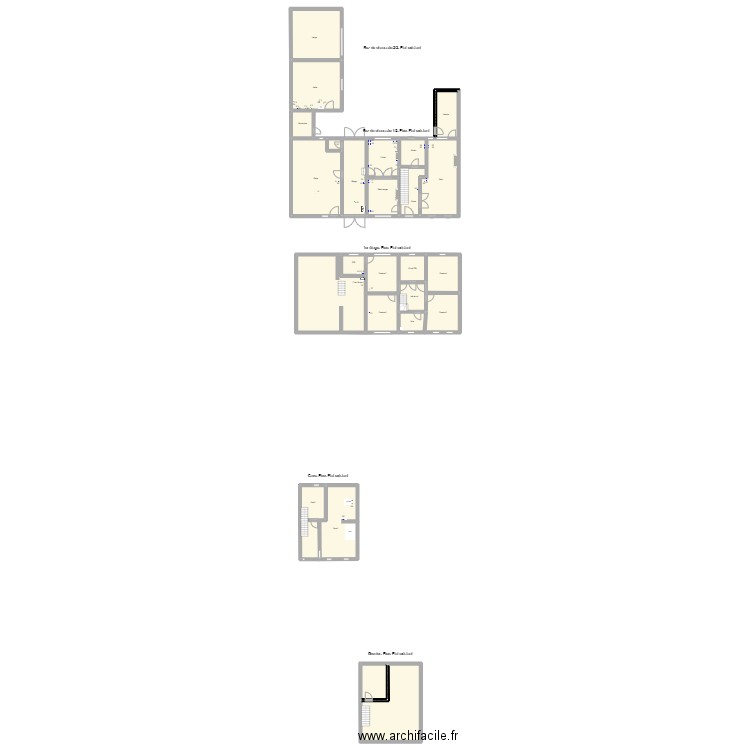 Plan Electricite - Plan de position. Plan de 0 pièce et 0 m2