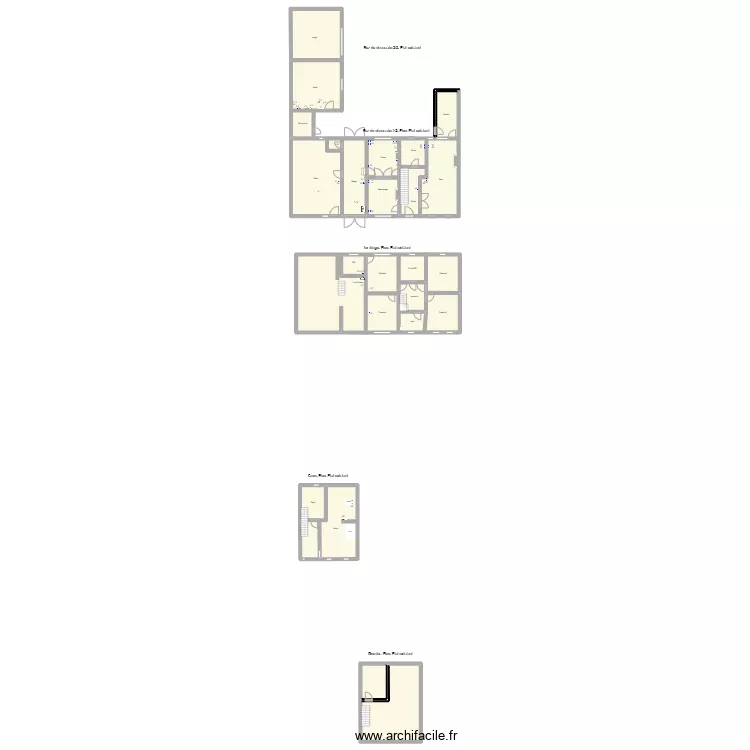 Plan Electricite - Plan de position. Plan de 
