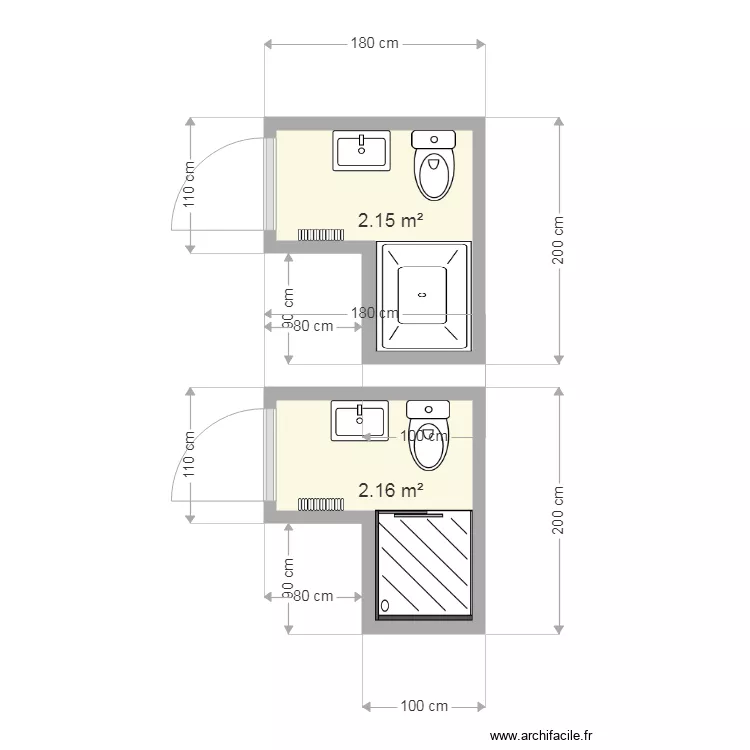 BREYSSE SDB. Plan de 