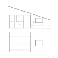 Facade est BATIMENT avec ouverture 1